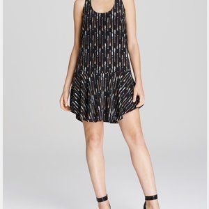 Joie Arianna Arrow Silk Dress